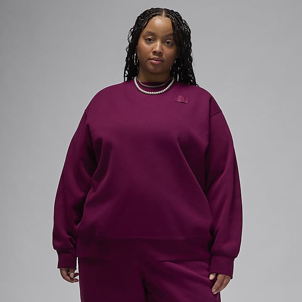 Red Hoodies Pullovers. Nike